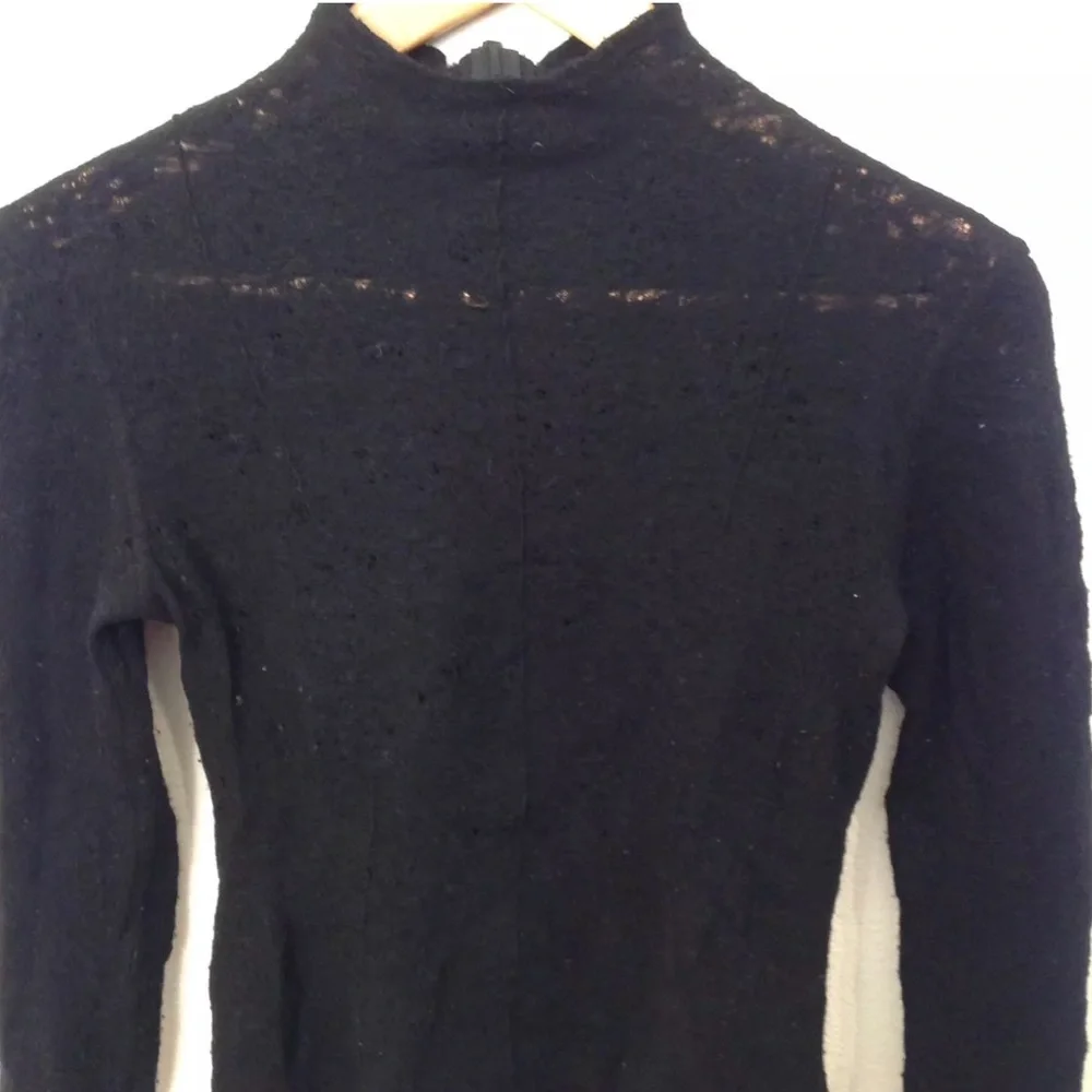 Chado Ralph Rucci Sweater Distressed Pullover S - Picture 2 of 8